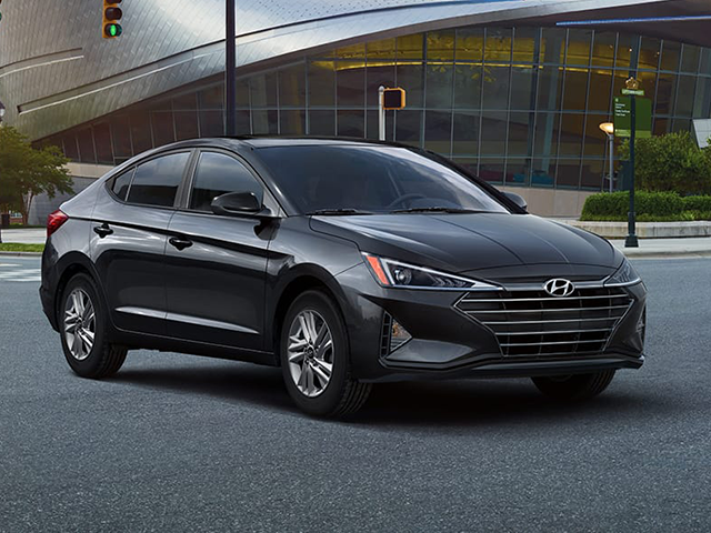 Photo view of 2020 Hyundai Elantra in Black