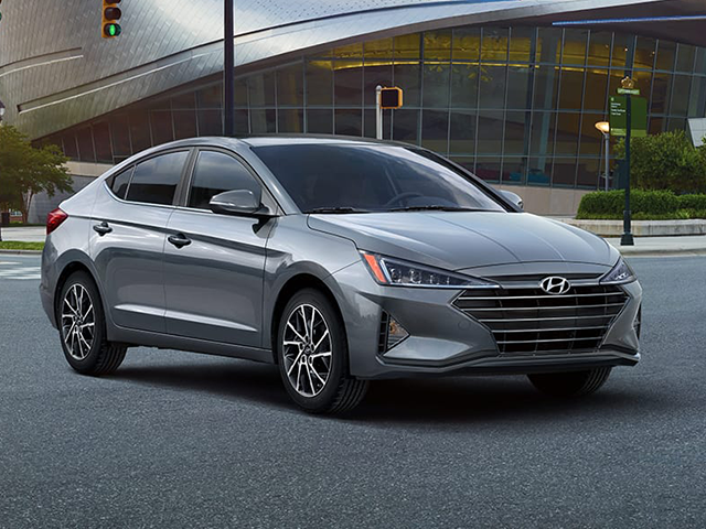 Photo view of 2020 Hyundai Elantra in Gray