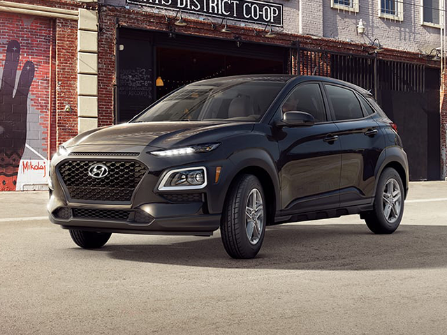 Photo view of 2020 Hyundai Kona in Black