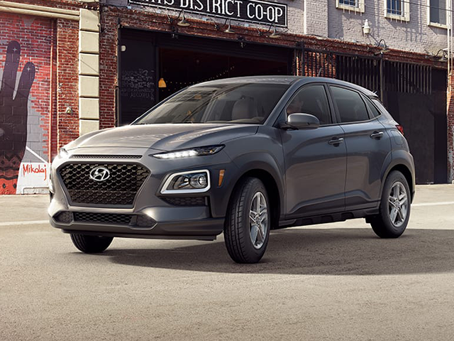 Photo view of 2020 Hyundai Kona in Silver