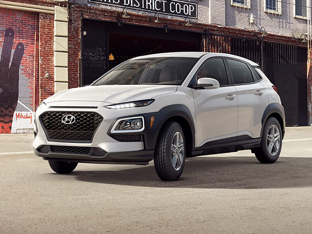 Photo view of 2020 Hyundai Kona in White
