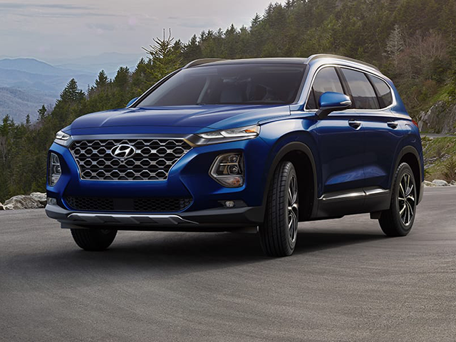 2020 Hyundai Santa Fe Limited's photo