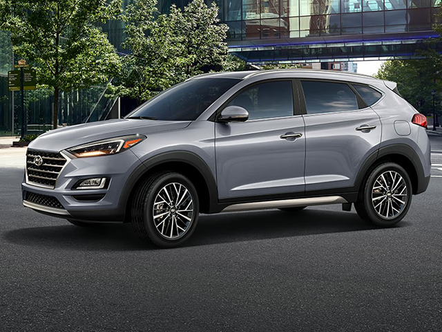 Photo view of 2020 Hyundai Tucson in Silver
