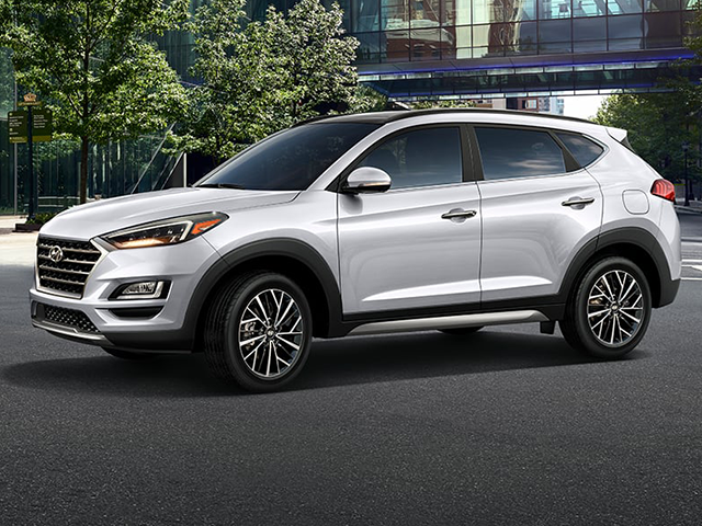 Photo view of 2020 Hyundai Tucson in White
