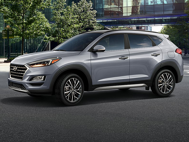 Photo view of 2020 Hyundai Tucson in Silver
