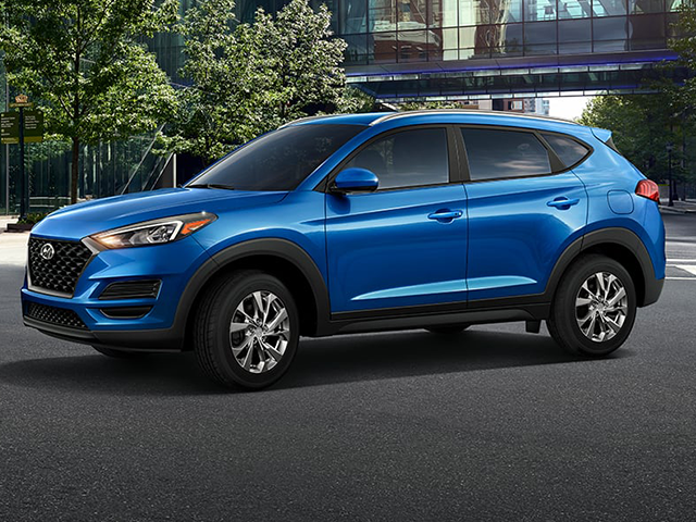 Photo view of 2020 Hyundai Tucson in Black