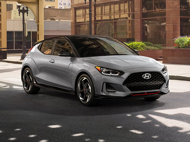 Photo view of 2020 Hyundai Veloster in Silver