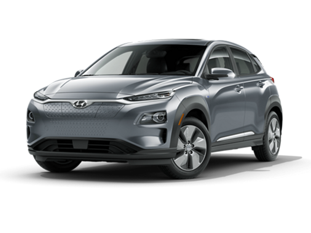 Photo view of 2020 Hyundai Kona EV in Silver