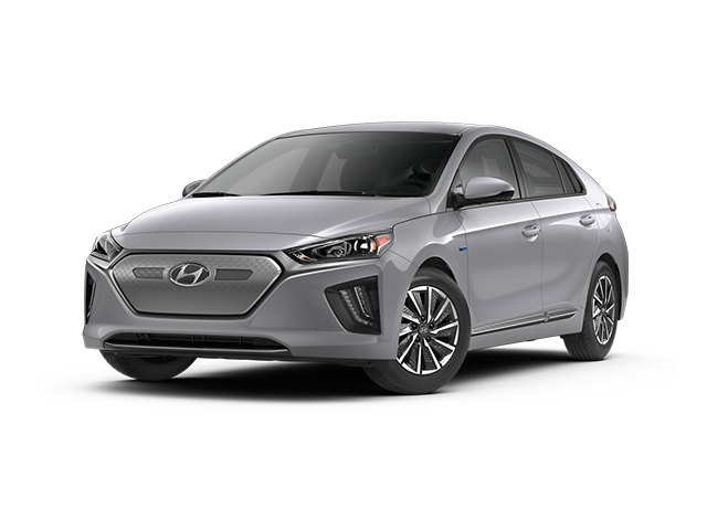 Photo view of 2020 Hyundai Ioniq Electric in Gray