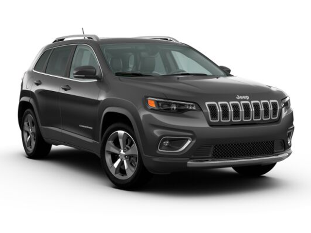 Photo view of 2020 Jeep Cherokee in Gray