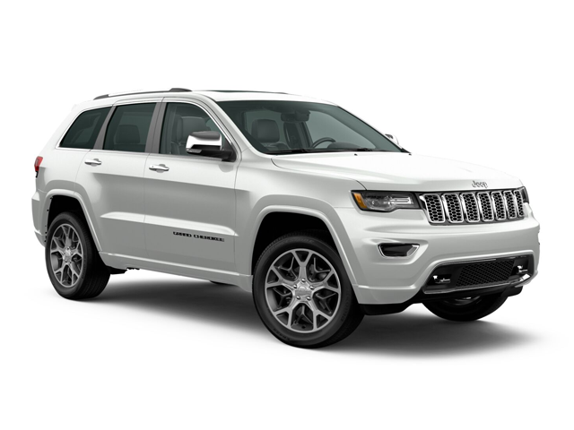Photo view of 2020 Jeep Grand Cherokee in Black