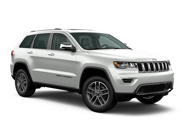 Photo view of 2020 Jeep Grand Cherokee in White