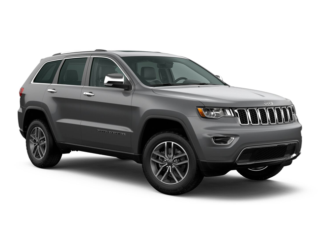 Photo view of 2020 Jeep Grand Cherokee in Silver