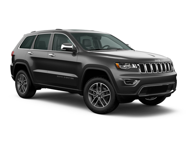 Photo view of 2020 Jeep Grand Cherokee in Gray