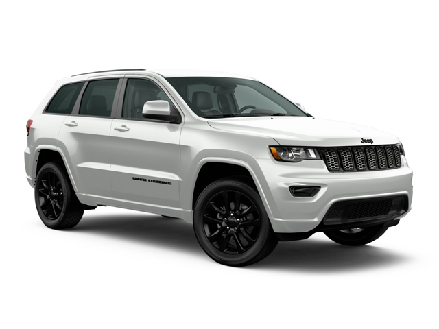 Photo view of 2020 Jeep Grand Cherokee in White