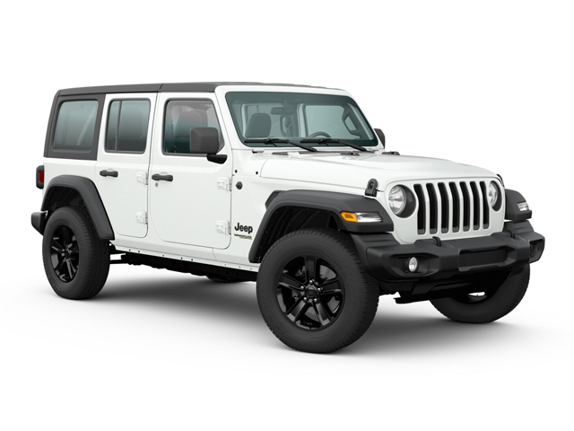 Photo view of 2020 Jeep Wrangler Unlimited in White