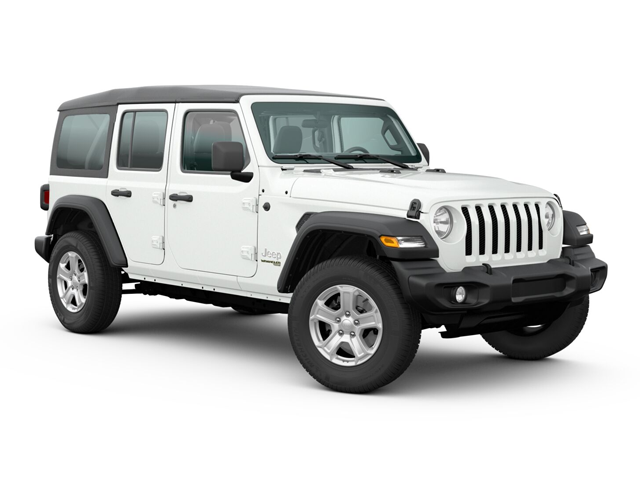 Photo view of 2020 Jeep Wrangler Unlimited in Silver