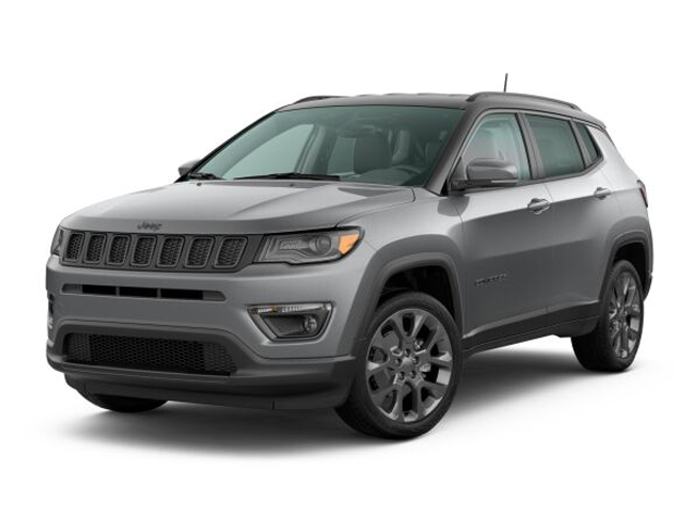 Photo view of 2020 Jeep Compass in Silver
