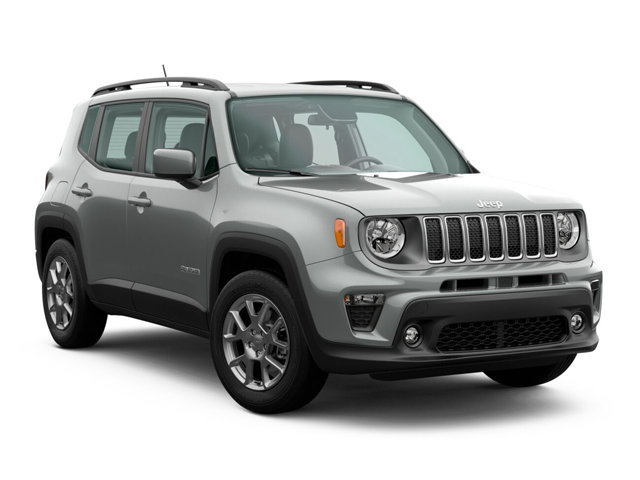 Photo view of 2020 Jeep Renegade in Silver