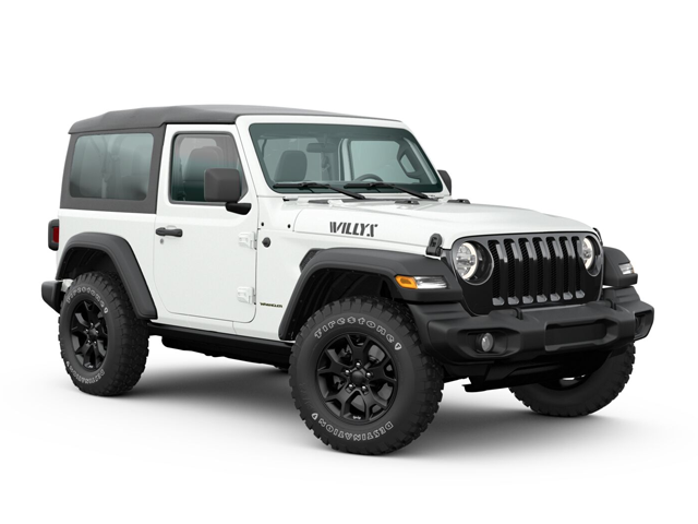 Photo view of 2020 Jeep Wrangler in Gray