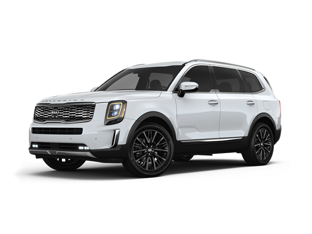 Photo view of 2020 Kia Telluride in White