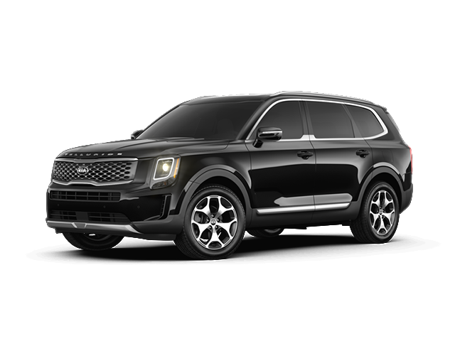 Photo view of 2020 Kia Telluride in Black