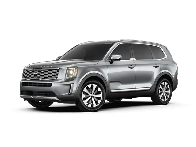 Photo view of 2020 Kia Telluride in Silver