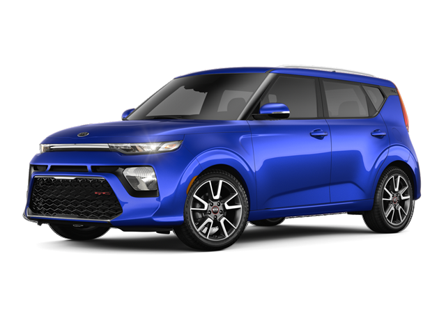 Photo view of 2020 Kia Soul in Blue