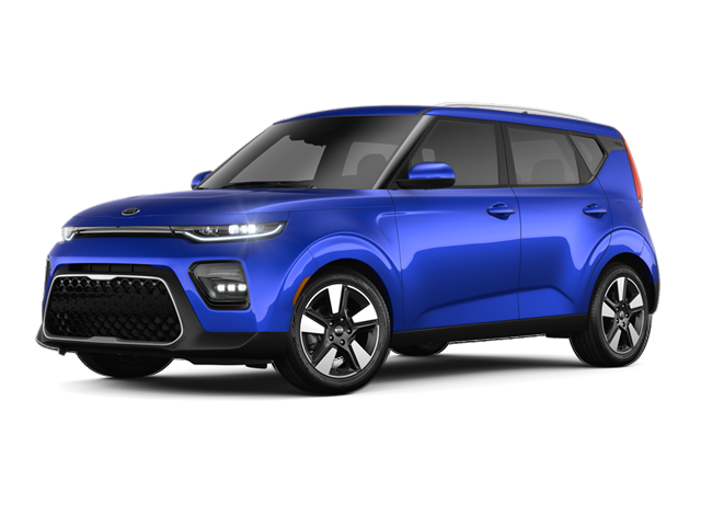Photo view of 2020 Kia Soul in Blue