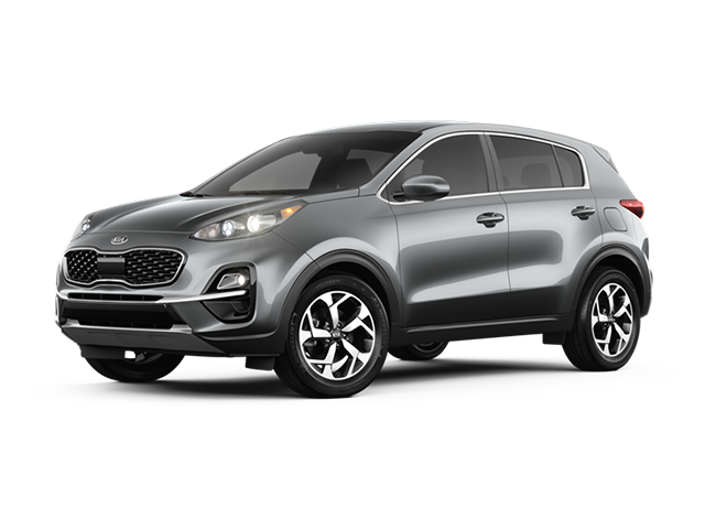 Photo view of 2020 Kia Sportage in Gray