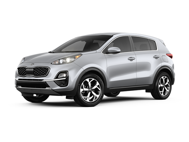 Photo view of 2020 Kia Sportage in Silver