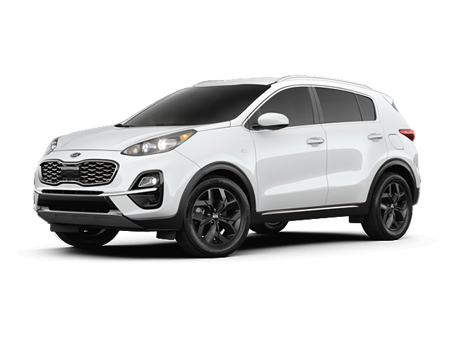 Photo view of 2020 Kia Sportage in White