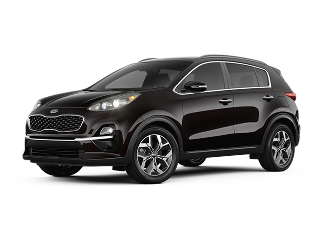 Photo view of 2020 Kia Sportage in Black
