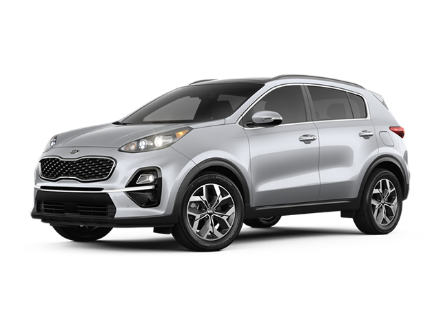 Photo view of 2020 Kia Sportage in Silver