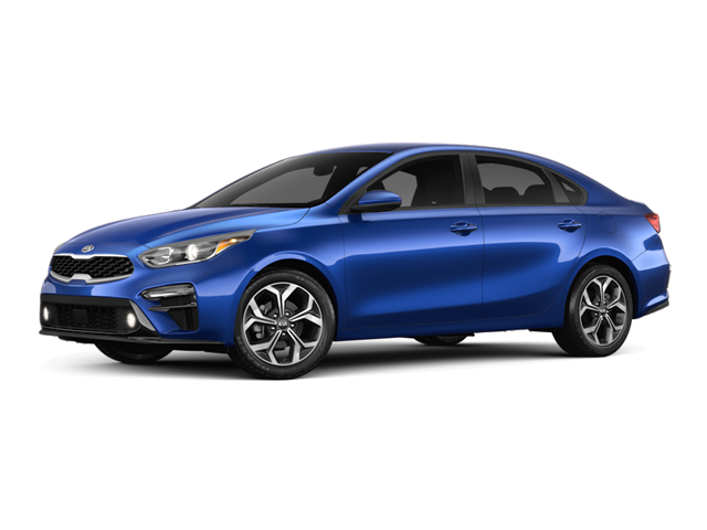Photo view of 2020 Kia Forte in Blue