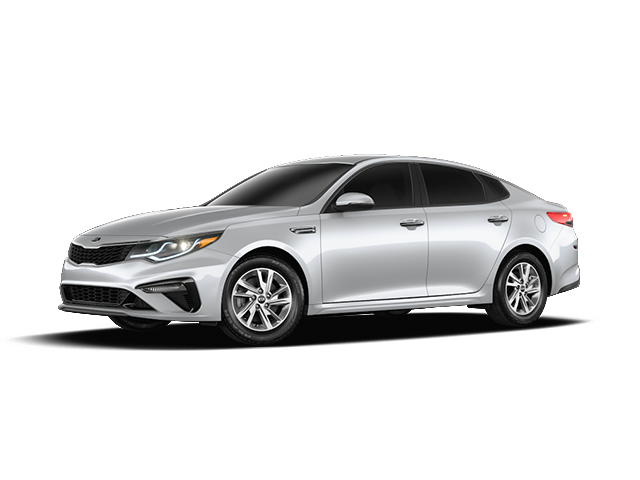 Photo view of 2020 Kia Optima in Silver