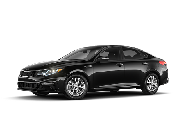 Photo view of 2020 Kia Optima in Black