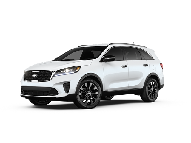 Photo view of 2020 Kia Sorento in White