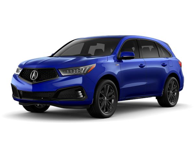 Photo view of 2020 Acura MDX in Blue