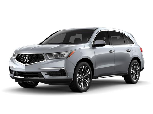 Photo view of 2020 Acura MDX in Silver