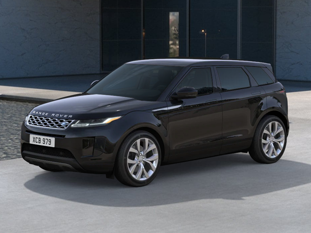 Photo view of 2020 Land Rover Range Rover Evoque in Black