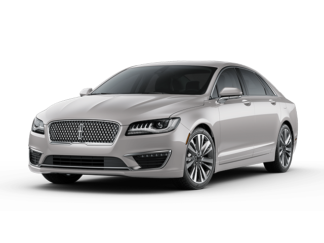 Photo view of 2020 Lincoln MKZ in Black