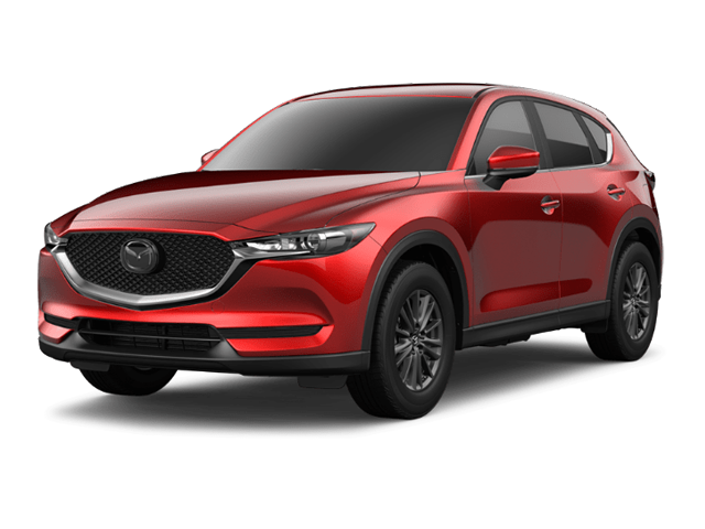 Photo view of 2020 Mazda CX-5 in Red