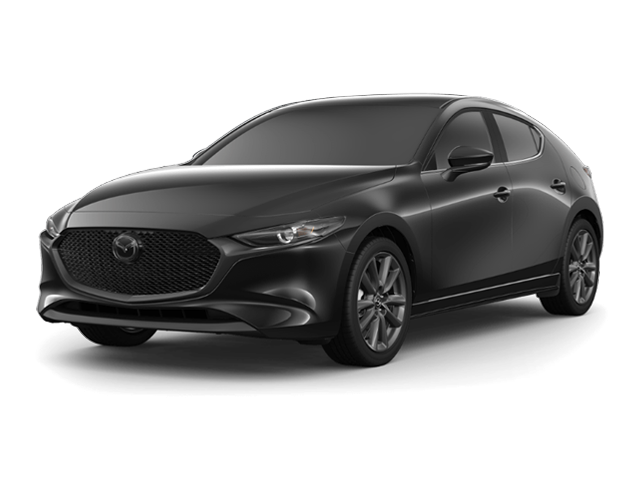 Photo view of 2020 Mazda Mazda3 Hatchback in Black