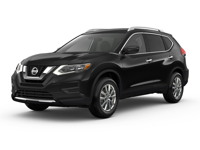 Photo view of 2020 Nissan Rogue in Black