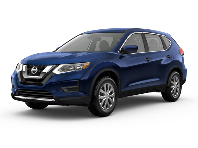 Photo view of 2020 Nissan Rogue in Blue
