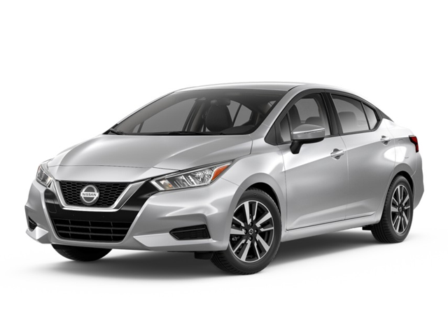 Photo view of 2020 Nissan Versa Sedan in Silver