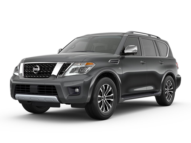 Photo view of 2020 Nissan Armada in Gray
