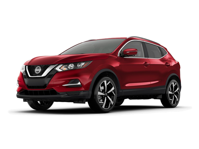 Photo view of 2020 Nissan Rogue Sport in Red