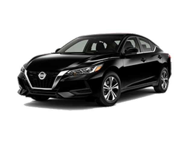 Photo view of 2020 Nissan Sentra in Black